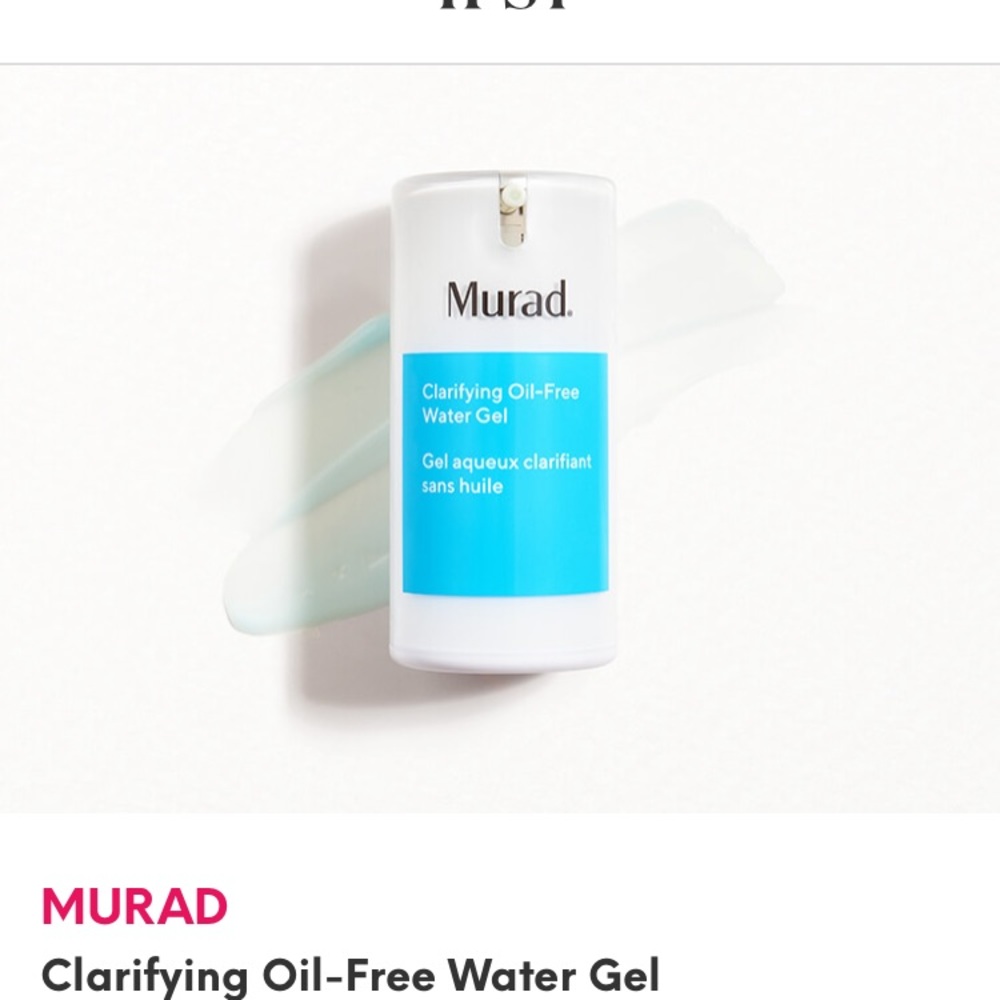 Murad Clarifying Oil-Free Water Gel